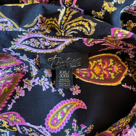 Thalia Sodi Parsley Shirt Dress - Picture 14 of 14